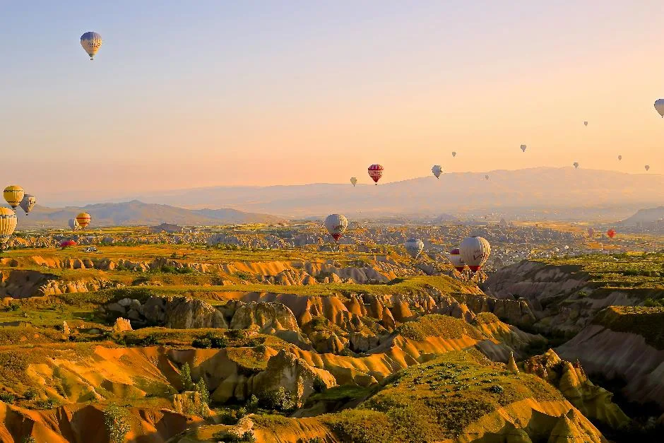 Hot Air Balloons