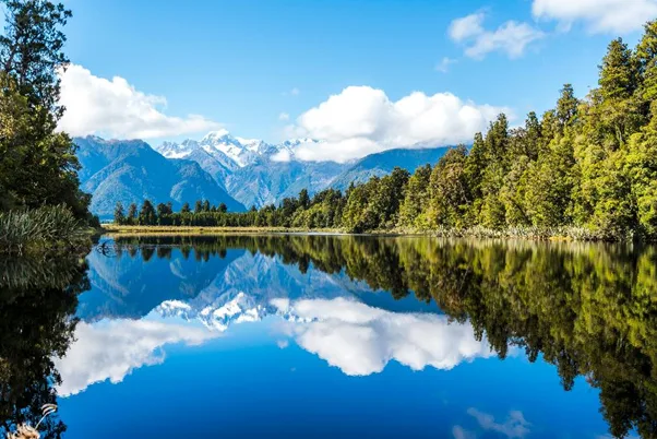 Lake Reflection